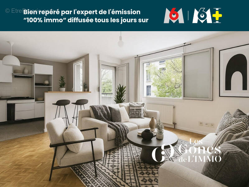 Appartement à VILLEURBANNE