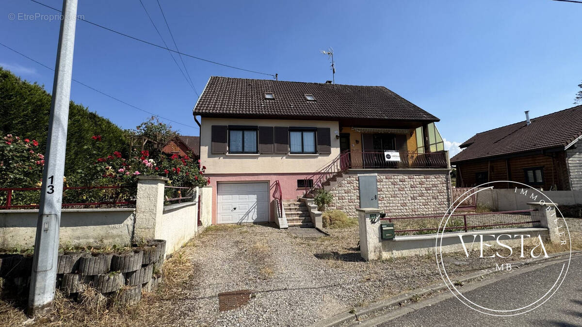 Maison à FULLEREN