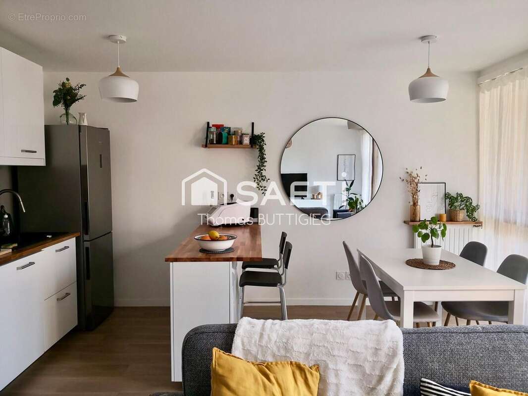 Appartement 63 m² à Nantes  - photo 3