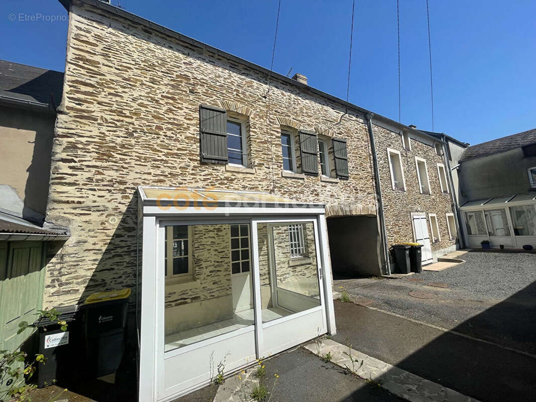 Maison  en pierres Balleroy 4 pièce(s) 73 m2 avec dépendances et jardin - photo 3