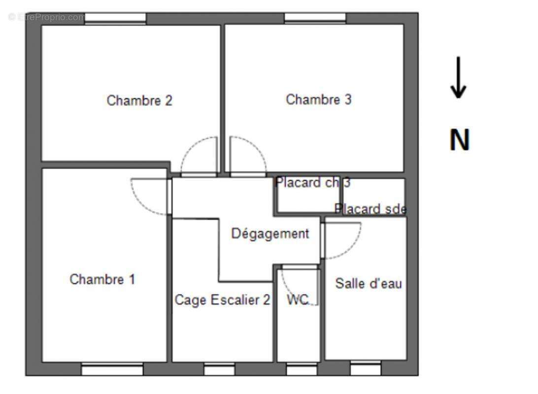 Maison à CHATEAUNEUF-DU-FAOU