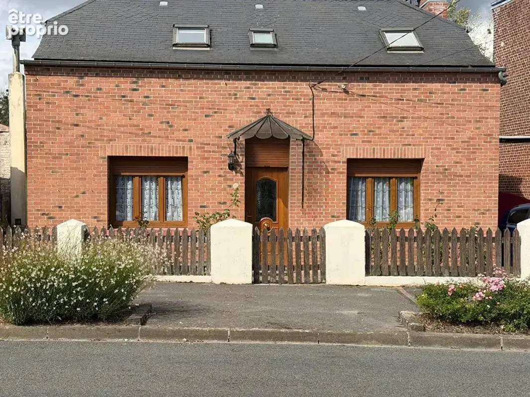Maison à LE NOUVION-EN-THIERACHE