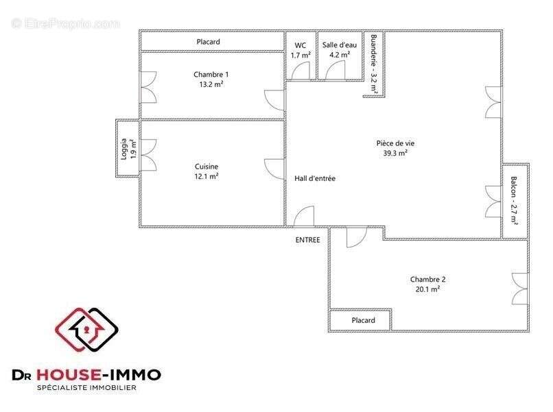 Appartement à GRENOBLE