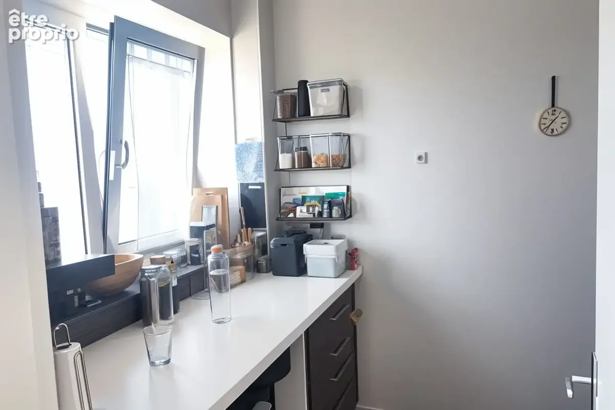 94200 - ivry sur seine - appartement 1 / 2 pieces de 50 m2 - balcon - photo 5