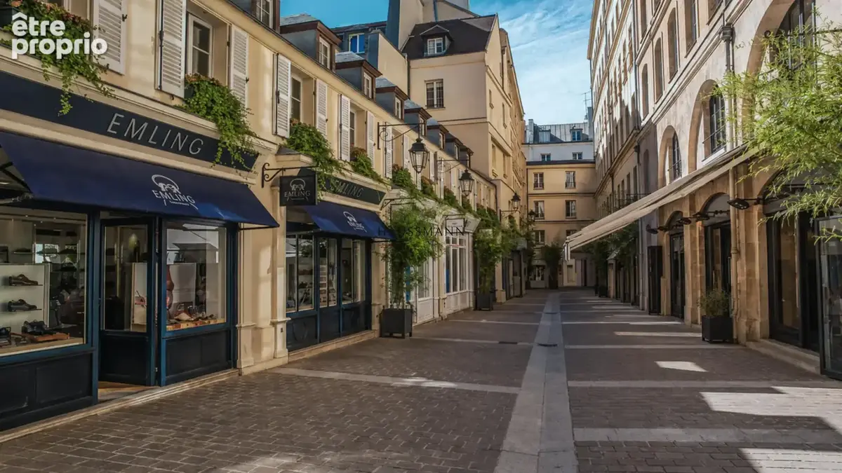 Appartement à PARIS-8E