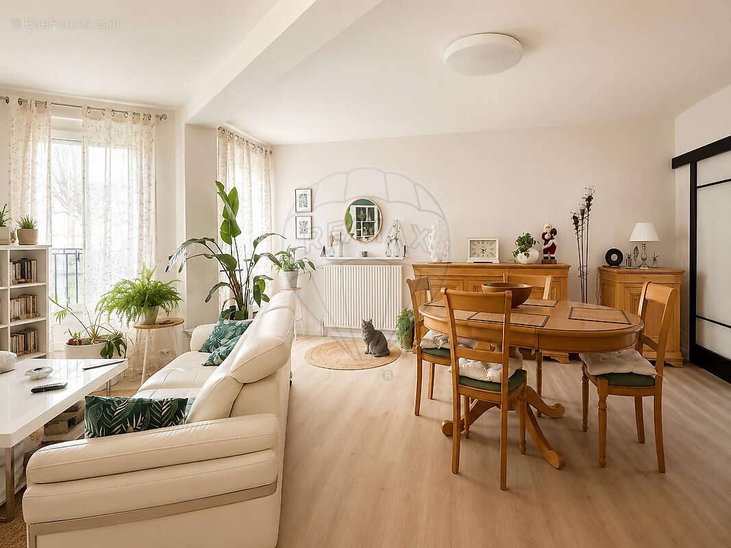 Appartement 2 chambre(s) à vendre - photo 2