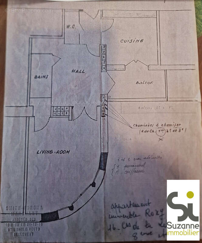 Appartement à GRENOBLE