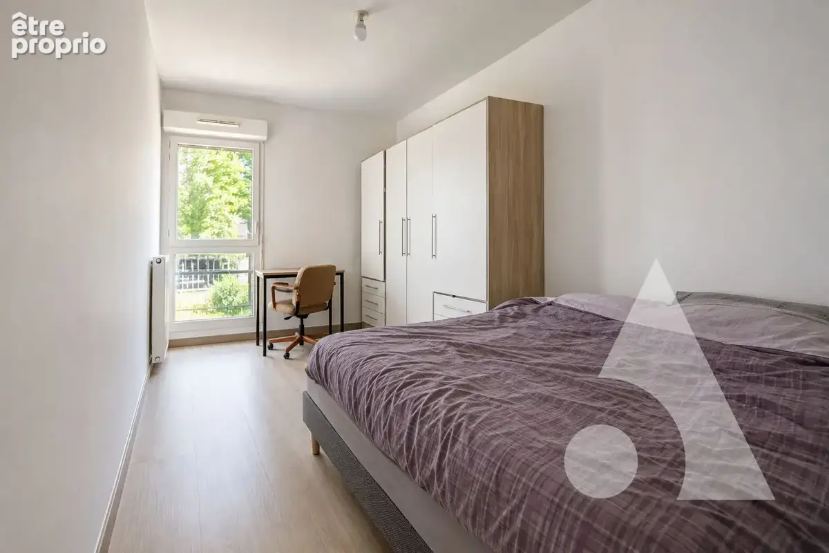 Appartement 3 pièces avec terrasse - Proche GARE et TZEN - photo 8