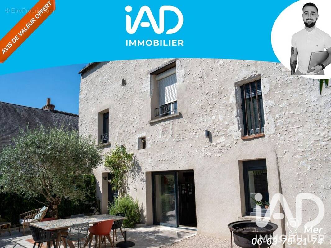 Photo 1 - Maison à MER