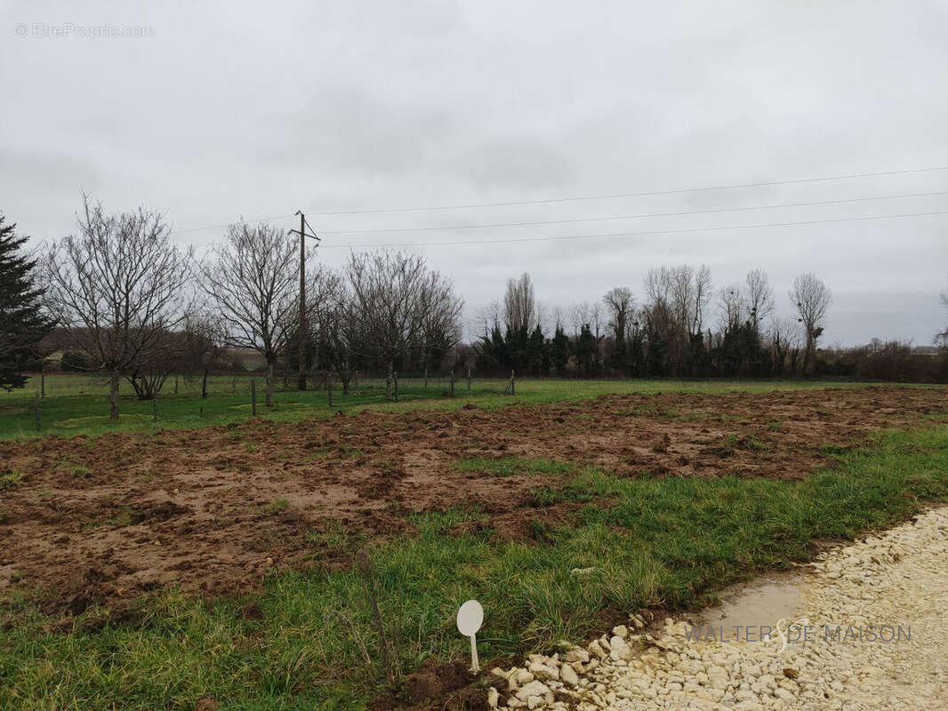 Terrain à SAINT-GERMAIN-DU-SEUDRE