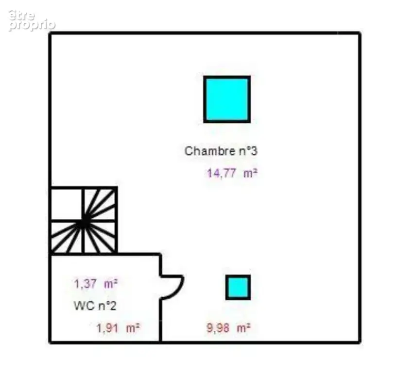 Maison 90 m² à Sainte-Marie-Sur-Ouche  - photo 19