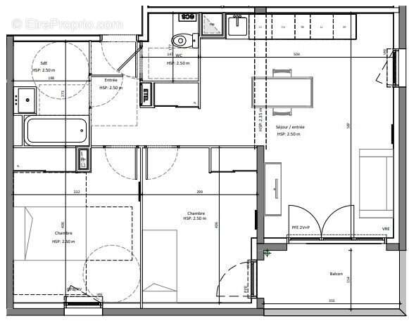 Appartement à LORMONT