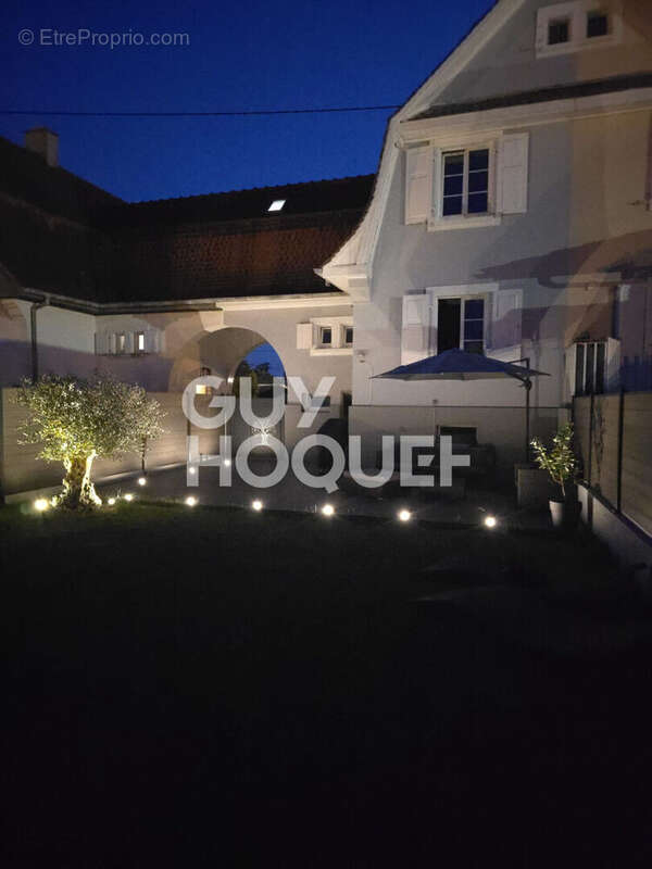 Maison à PULVERSHEIM