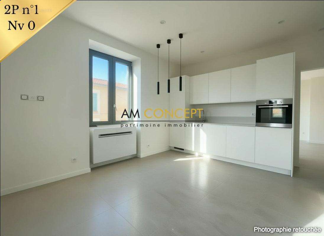 Appartement à LA TURBIE
