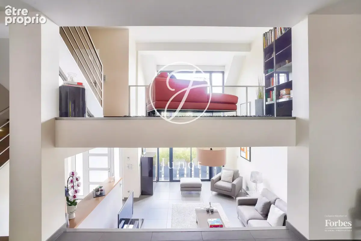 Chatou - EUROPE LES MAROLLES - 4 chambres - 152 m² - Terrain: 425 m² - photo 6