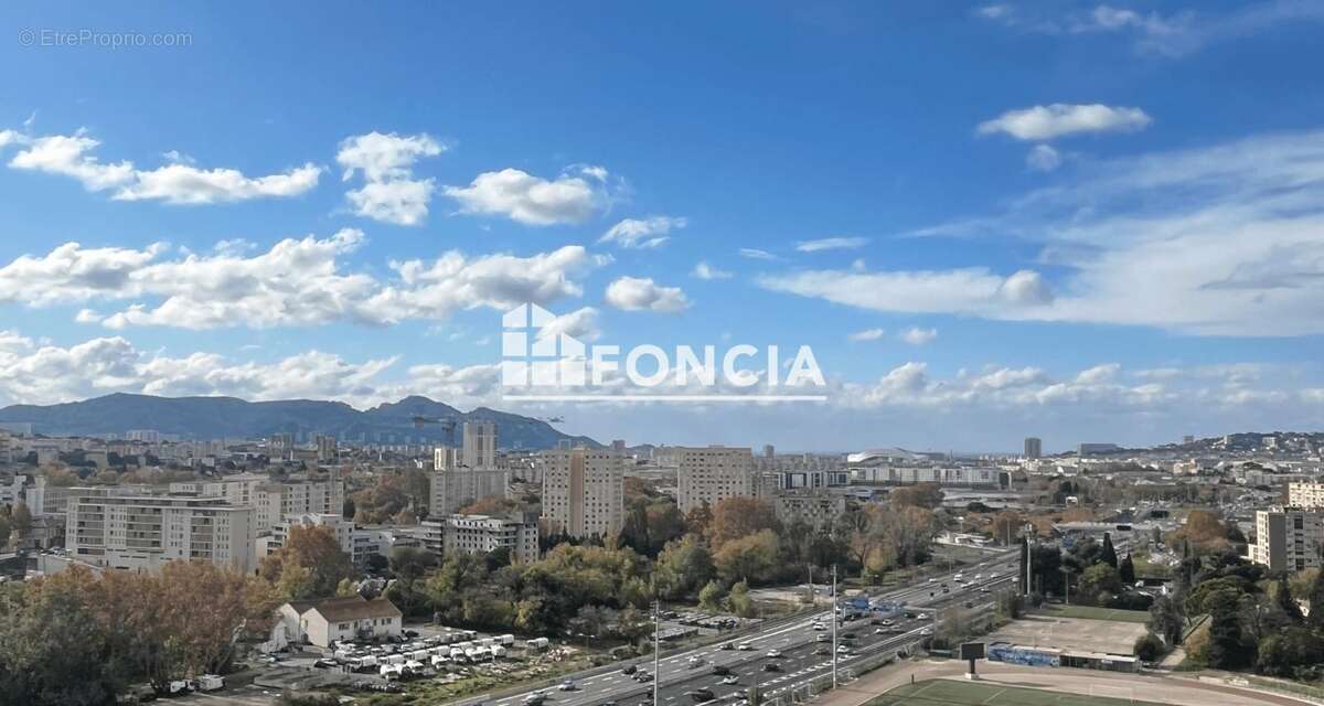 Appartement à MARSEILLE-11E