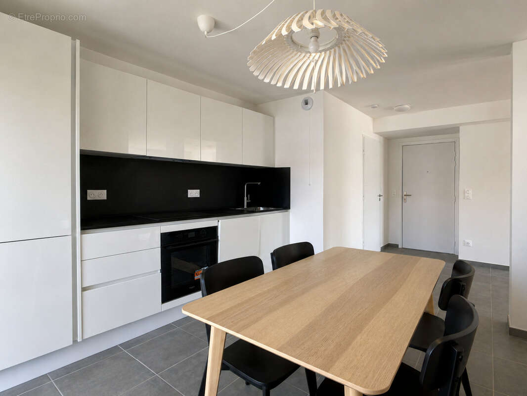 Nice Port appartement 3P neuf terrasse - photo 4