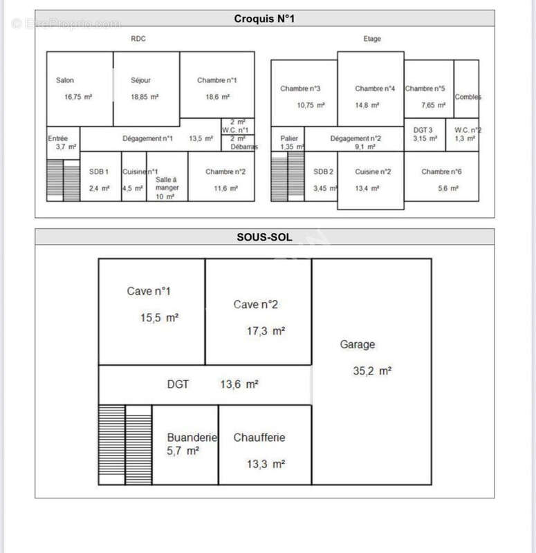 Maison à BOULAY-MOSELLE