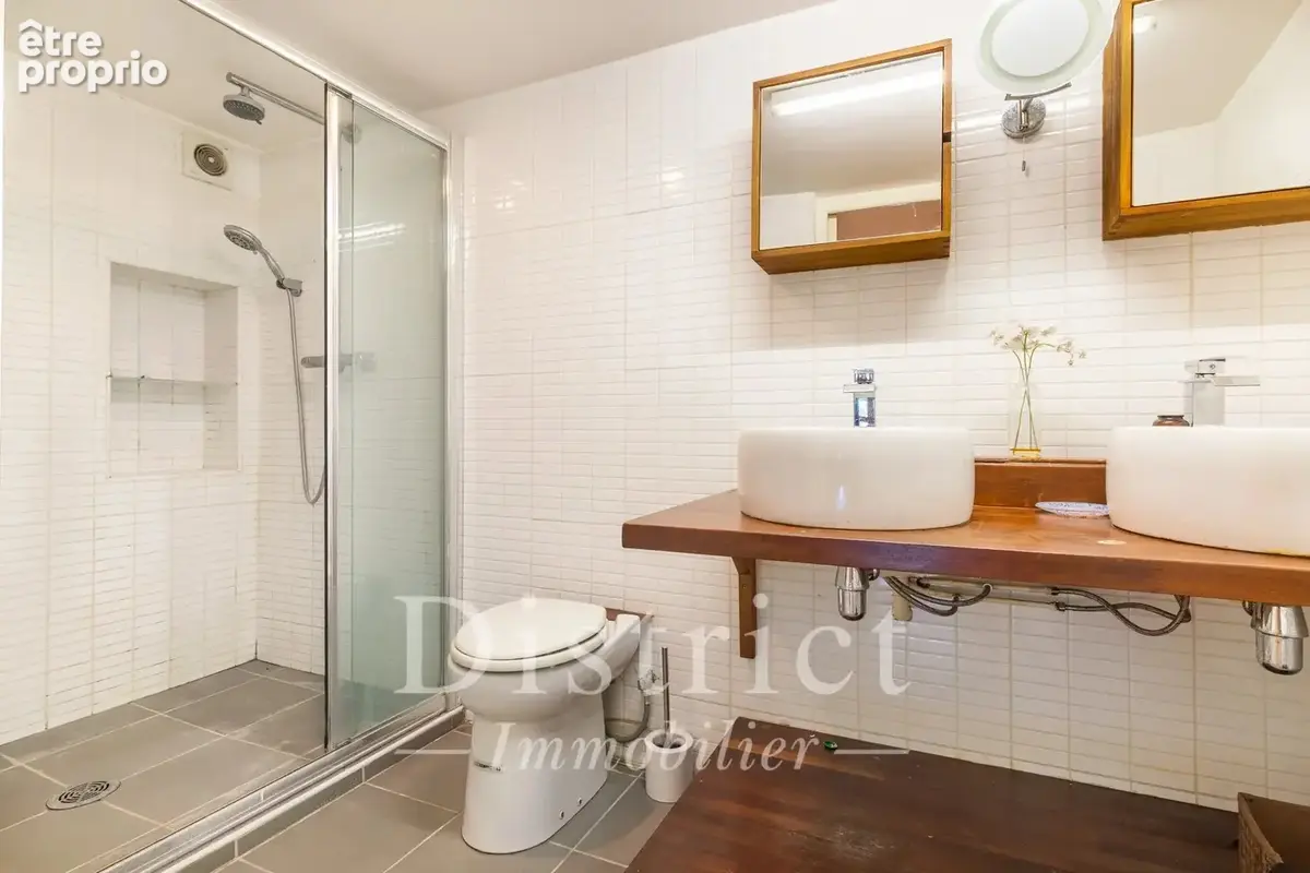 Belle propriété sur les bords de Marne. Maison de 432 m² sur 917 m² de terrain. - photo 22