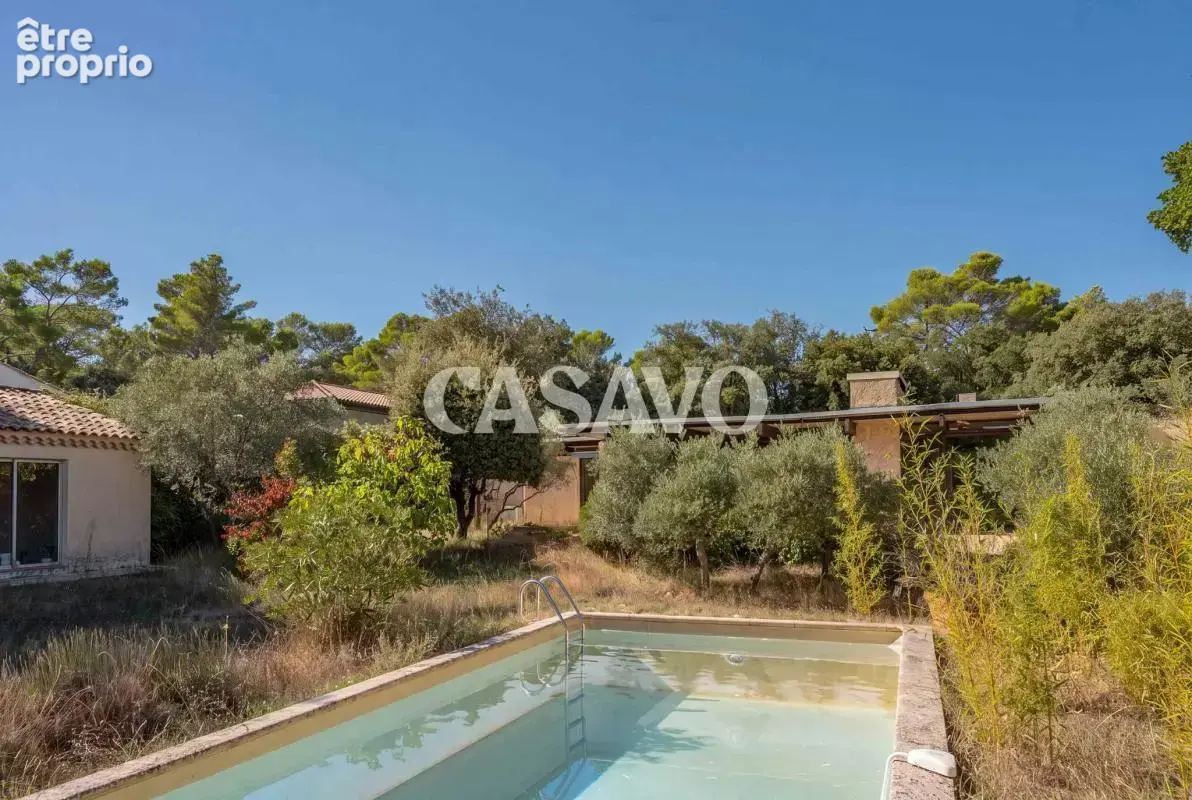 Vente Maison 5 pièces de 192m² - 13100 Saint-Marc-Jaumegarde - photo 29