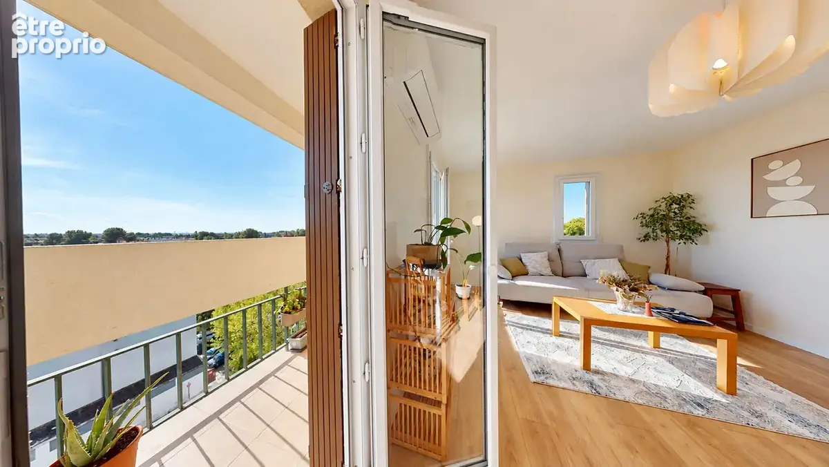 Montpellier   Mas Drevon   Appartement T3 rénové avec loggia et vue Dégagée - photo 9