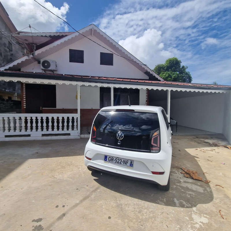 Maison à CAYENNE