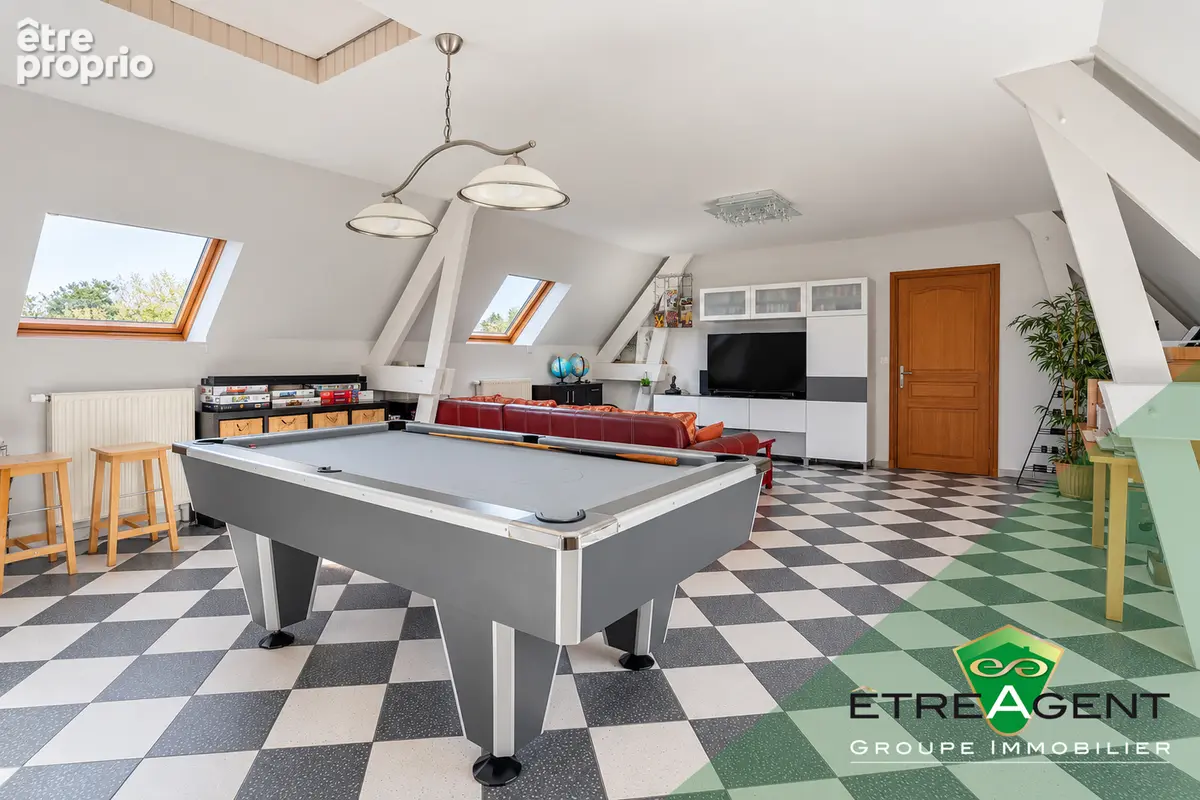 Maison ÉPREVILLE-PRÈS-LE-NEUBOURG - 400 m² - 5 chambres - photo 13
