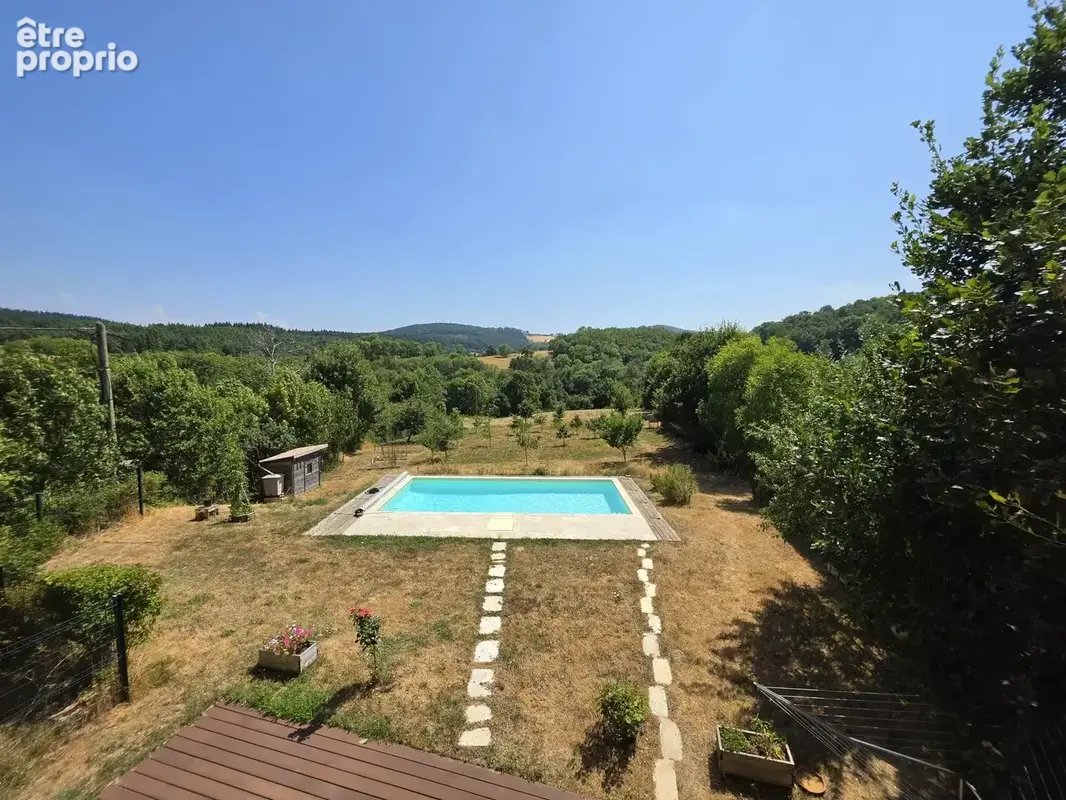 Maison individuelle récente avec piscine   Alboussière - photo 20