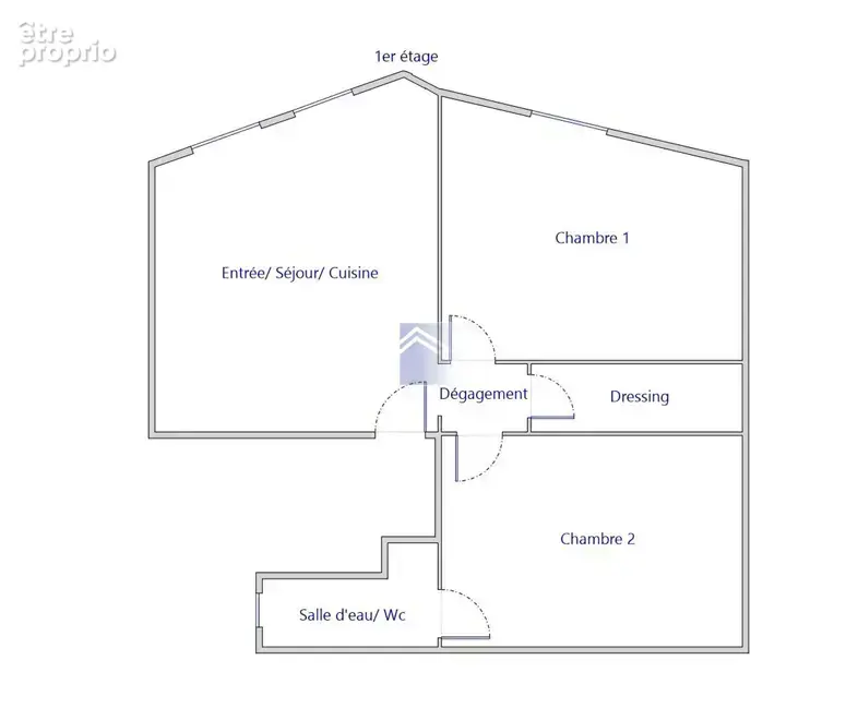 La Garenne Colombes - Duplex 4 pièces - 69m2 - Idéal investisseur ! - photo 11