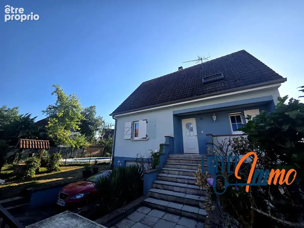 Maison individuelle - quartier calme - Bollwiller - photo 8