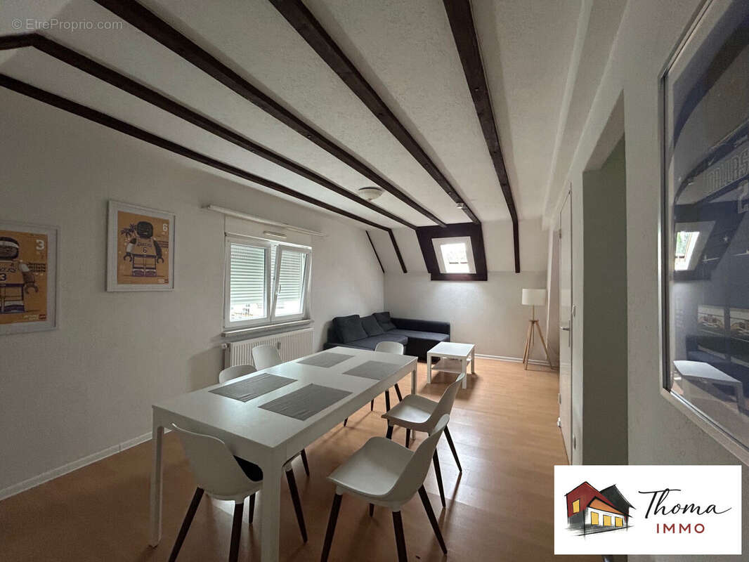 Appartement à BUSCHWILLER