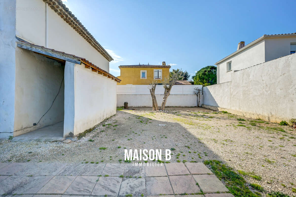 Maison à AUBAGNE