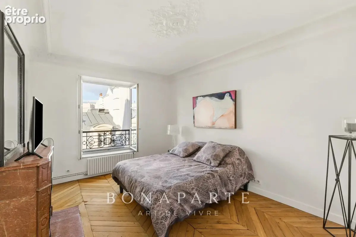 Paris 10 / petites-écuries – appartement – 3 chambres – vue dégagée – parking - photo 7