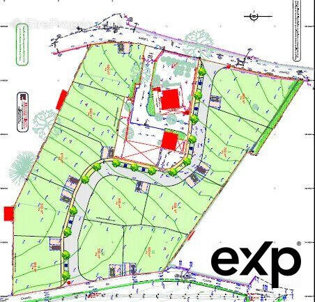 Terrain à JUJURIEUX