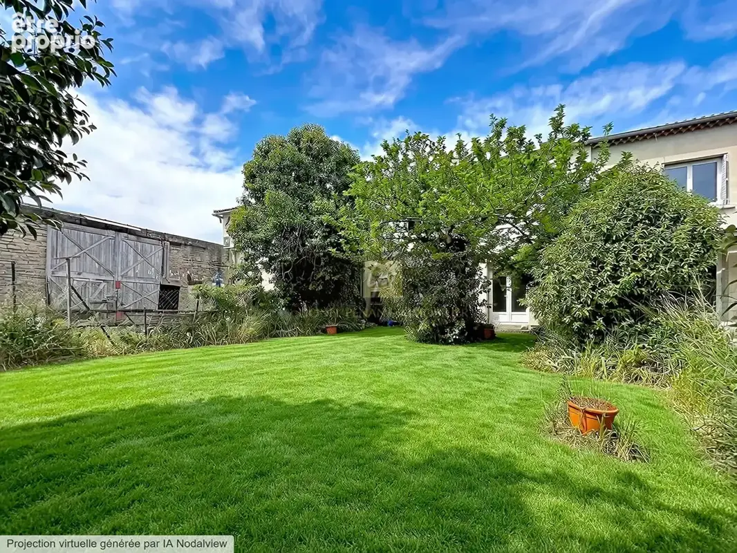 Carpentras maison de ville t4 112m² avec garage terrain 278m² - photo 4