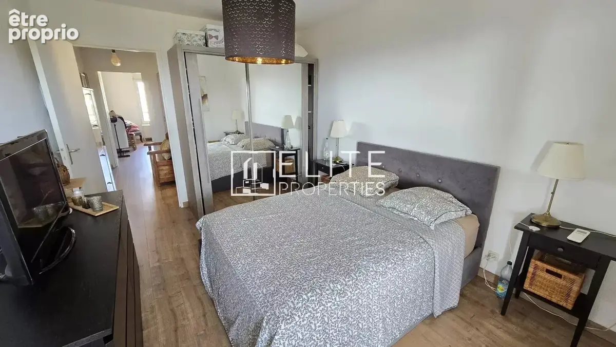 Appartement 3 pieces 72m² + parking grasse - photo 9