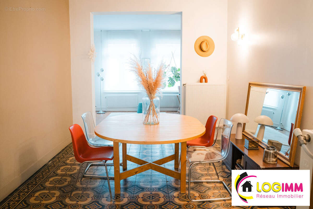 Maison à VALENCIENNES