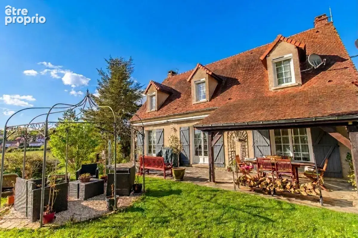 Maison à GAILLON-SUR-MONTCIENT
