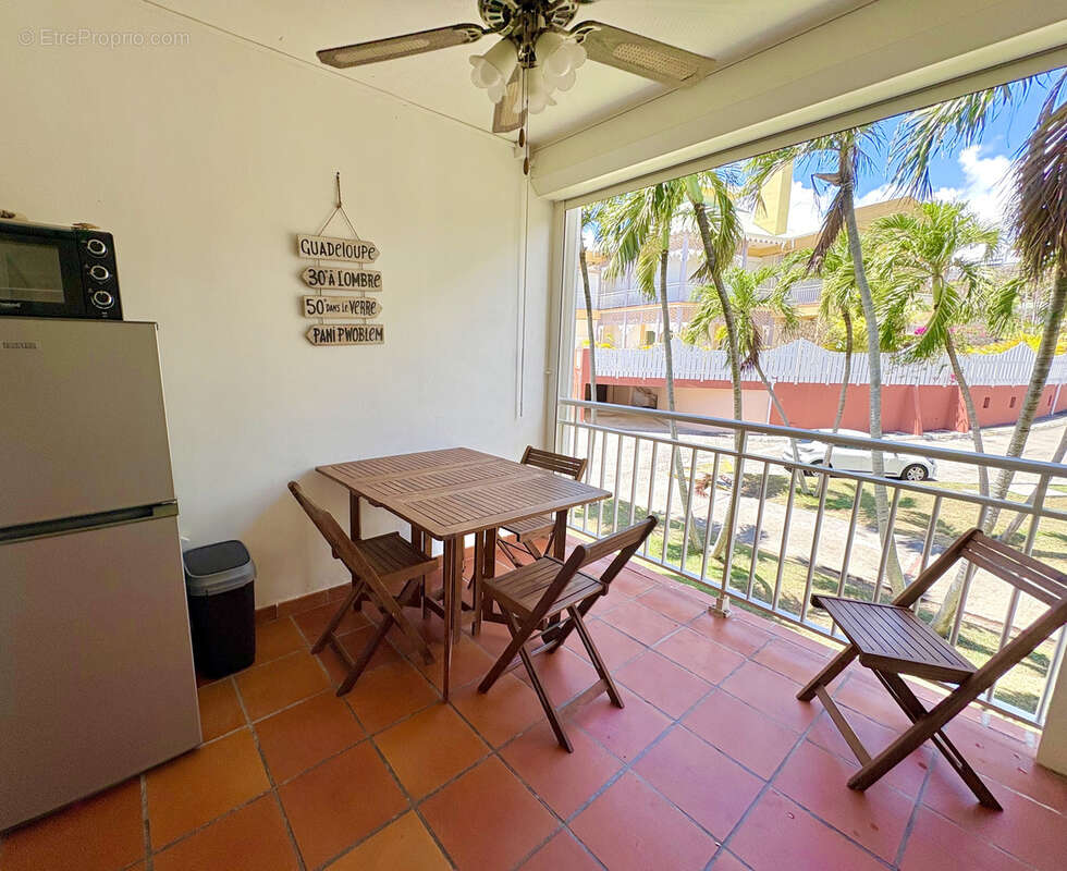 Appartement à SAINT-FRANCOIS