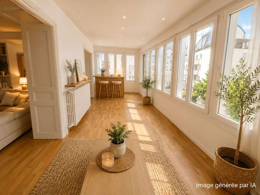 Appartement à AUDINCOURT