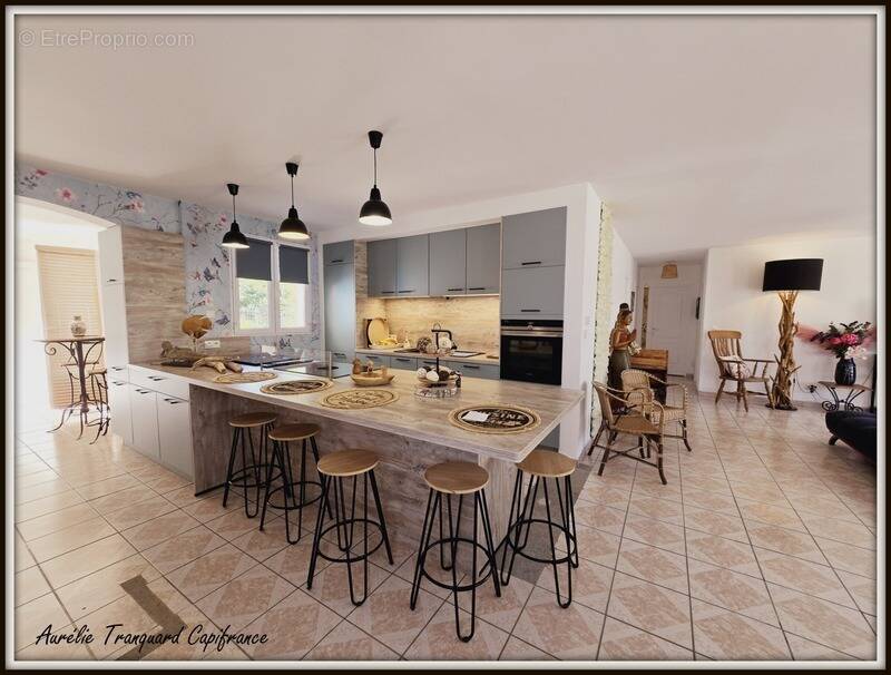 Maison à LES EGLISES-D&#039;ARGENTEUIL