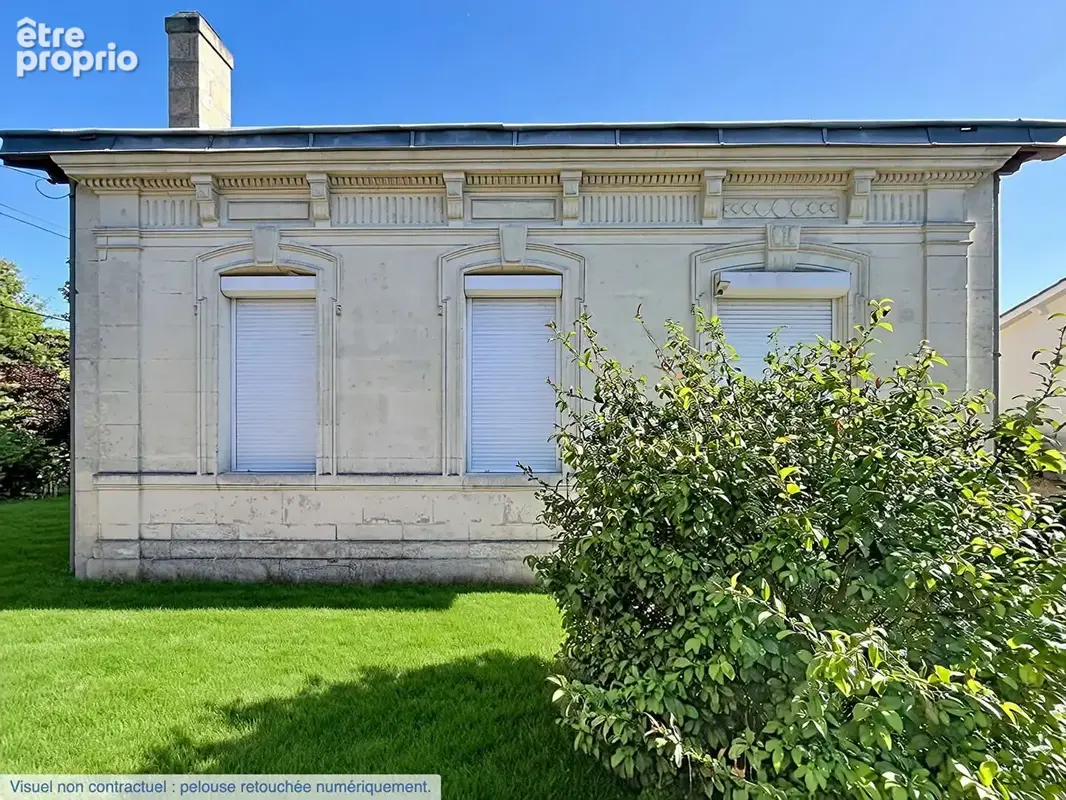 Maison en pierre Saint Medard en Jalles centre 6 pièces 107 m² - photo 2