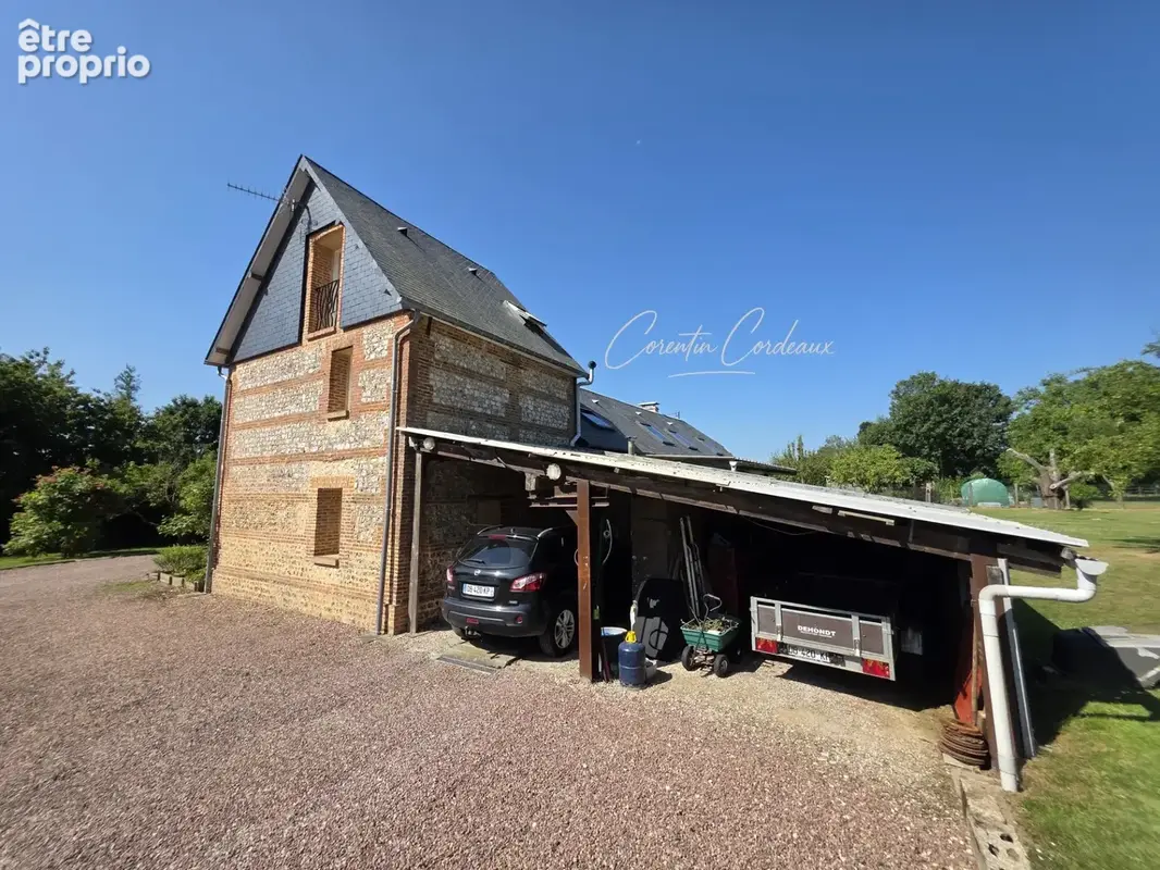 Maison normande – XIXe siècle – Environ 193 m² habitables – Terrain de 3 200 m² - photo 19