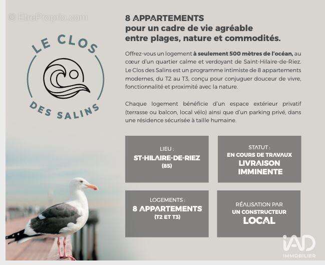 Photo 3 - Appartement à SAINT-HILAIRE-DE-RIEZ