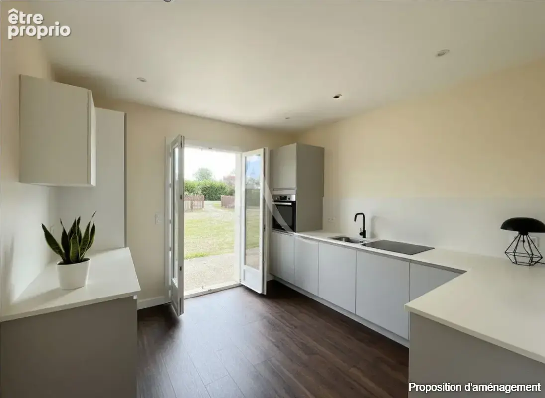 Maison de 90m² avec 3 chambres et grand jardin sur Montjoire ! - photo 3