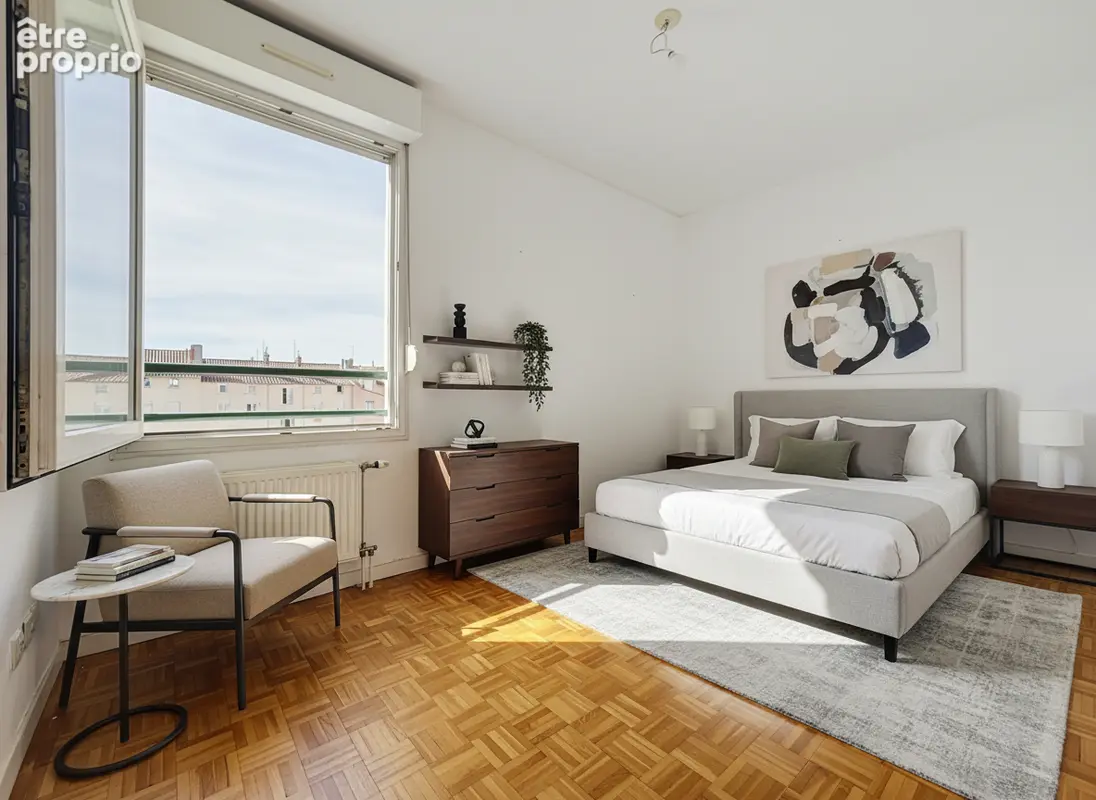 Appartement 73m² à villeurbanne - photo 11