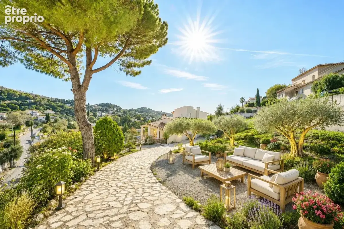 Propriété de prestige à colomars — 267 m², piscine & potentiel - photo 14