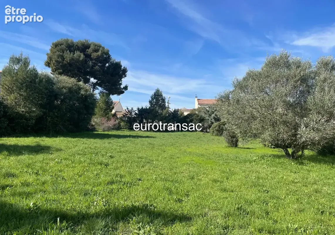 Terrain à LOUPIAN