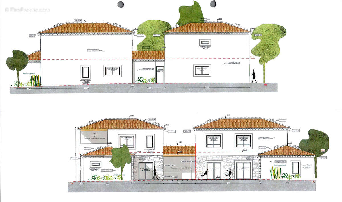 Maison à VALLON-PONT-D'ARC