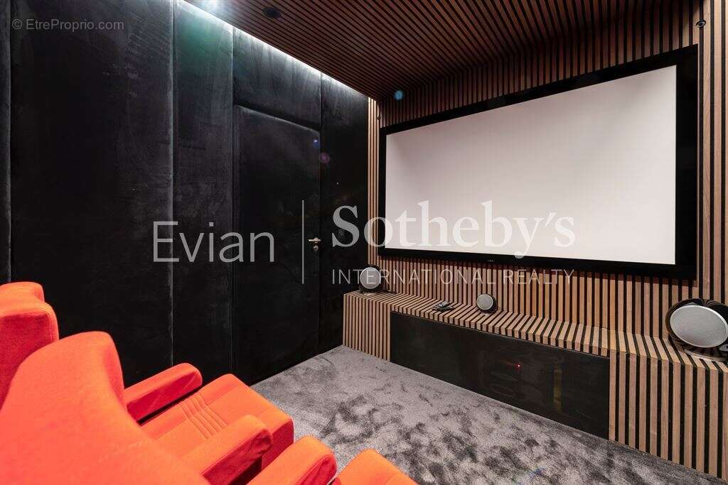 Golf evian villa contemporaine vue lac panoramique - photo 15